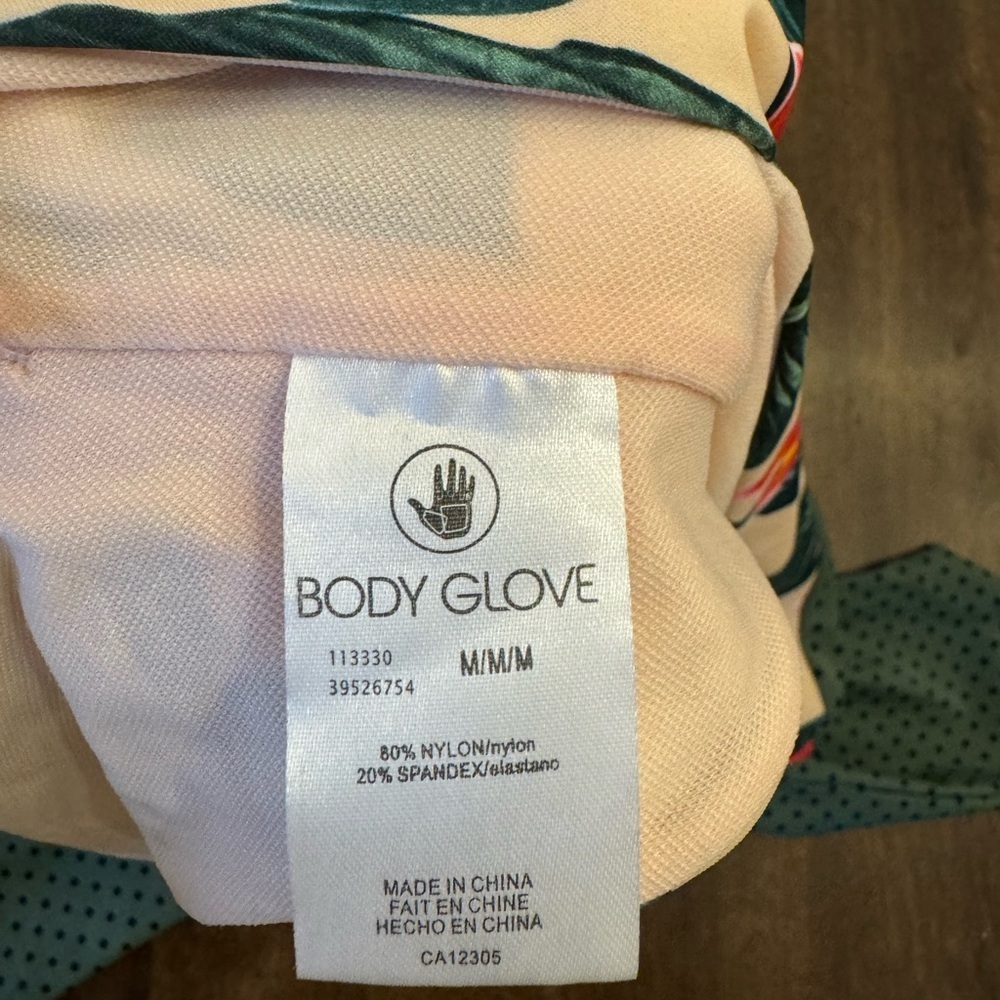 NWT! Body Glove Chloe Paddle Suit, Cactus, sz m - Picture 8 of 9
